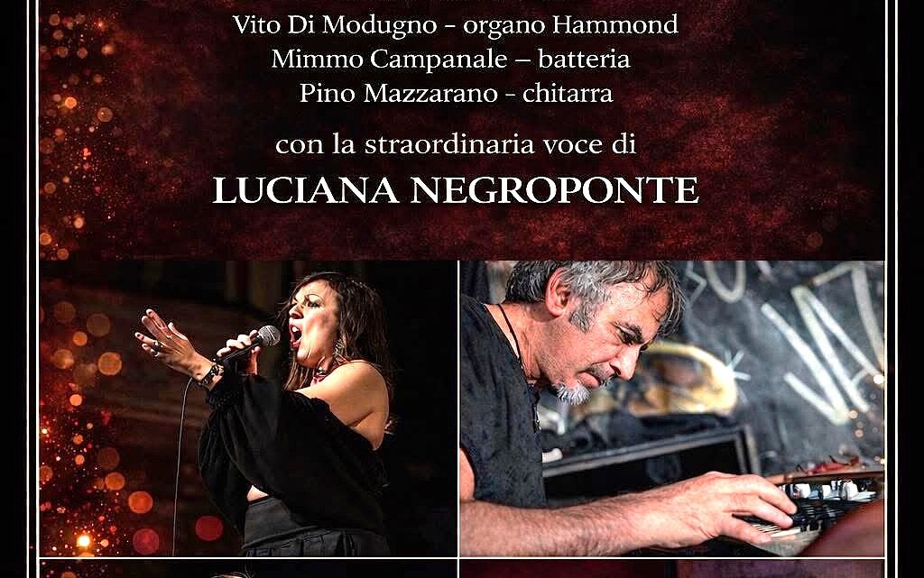 Soul & Jazz, il viaggio musicale dell’Alma Trio con Vito Di Modugno e Luciana Negroponte Soul & Jazz, il viaggio musicale dell’Alma Trio con Vito Di Modugno e Luciana Negroponte