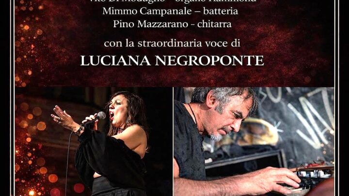 Soul & Jazz, il viaggio musicale dell’Alma Trio con Vito Di Modugno e Luciana Negroponte