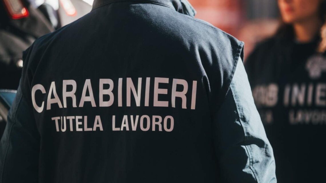 Lavoro nero e sicurezza, controlli dei Carabinieri del NIL in Irpinia: sospese quattro attività