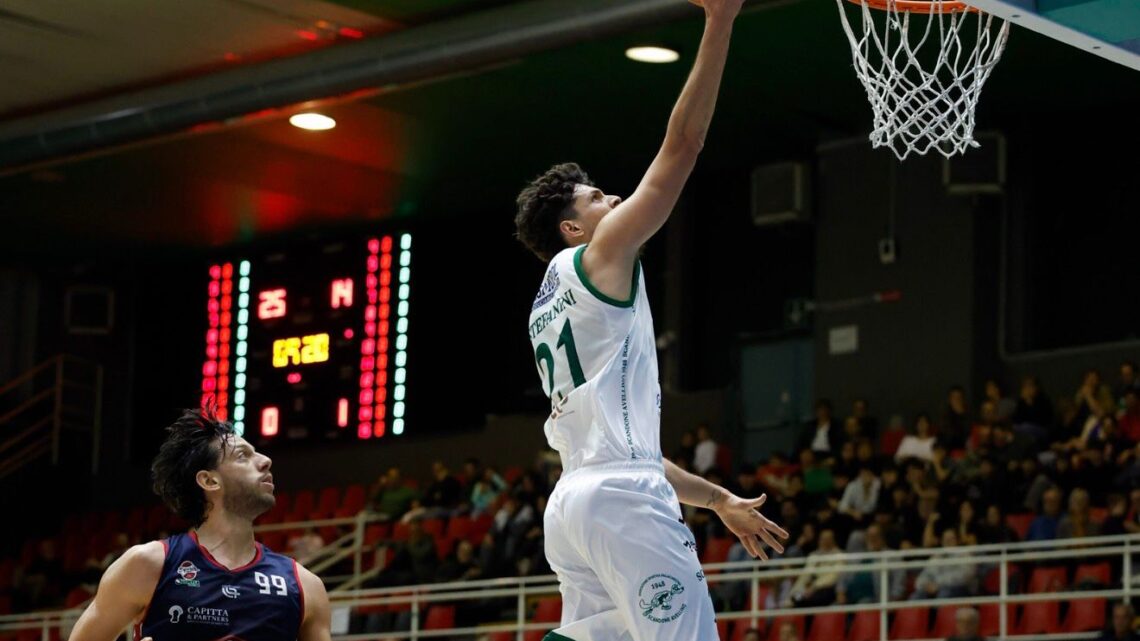 Scandone, in Sardegna il primo match point: contro Cagliari gara 2 vale la semifinale