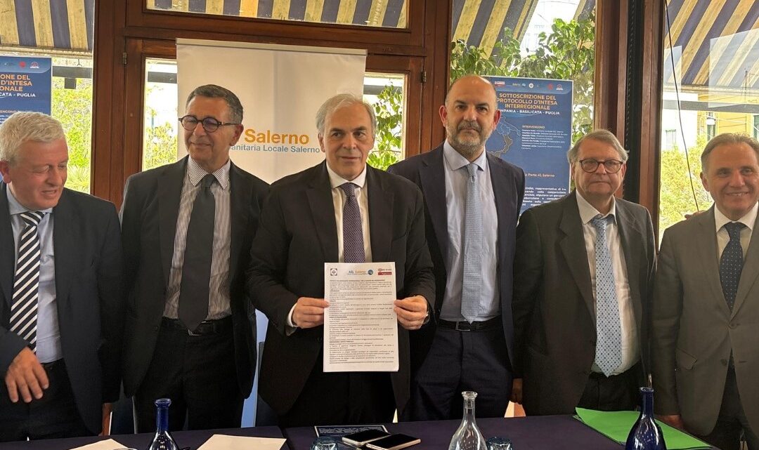 Sanità, accordo tra ASL del Sud: firmato protocollo interregionale per rafforzare i servizi Sanità, accordo tra ASL del Sud: firmato protocollo interregionale per rafforzare i servizi