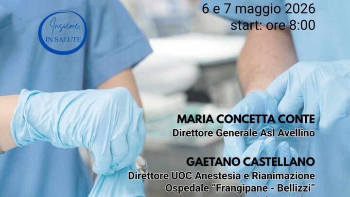 Emergenza intraospedaliera: formazione e procedure condivise all’ASL Avellino