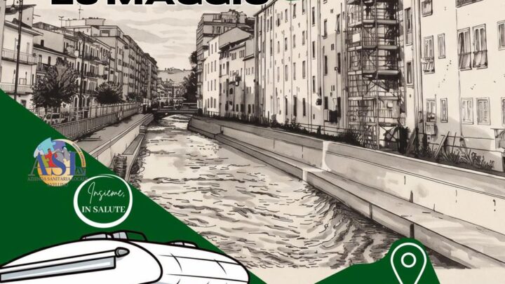 Salute in Movimento, nuova tappa ad Atripalda: screening gratuiti il 23 maggio