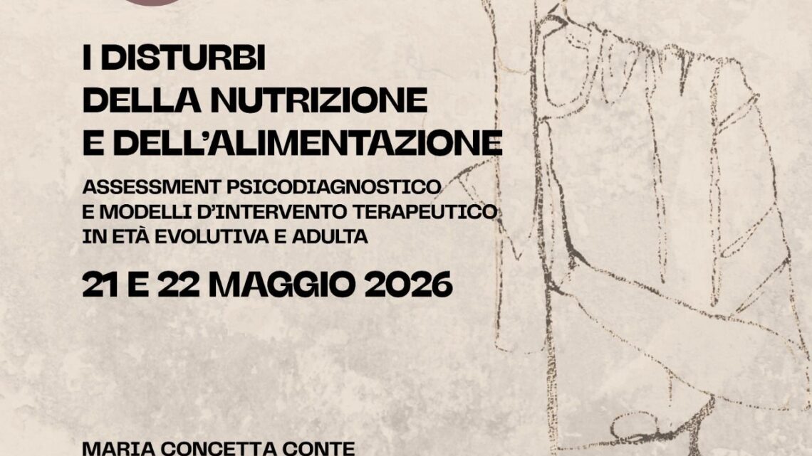 Disturbi dell’Alimentazione in età evolutiva e adulta: all’ASL Avellino due giornate di studio e formazione Disturbi dell’Alimentazione in età evolutiva e adulta: all’ASL Avellino due giornate di studio e formazione