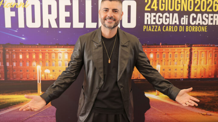 La consacrazione monumentale di Gianni Fiorellino: il 24 giugno un concerto da record alla Reggia di Caserta