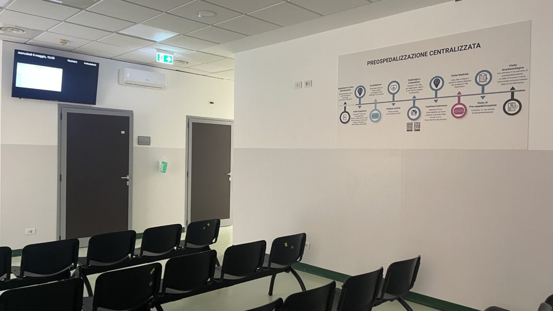 Interventi chirurgici programmati, percorso semplificato: all’Azienda Moscati parte la Preospedalizzazione Centralizzata Interventi chirurgici programmati, percorso semplificato: all’Azienda Moscati parte la Preospedalizzazione Centralizzata