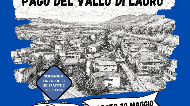 Screening Gratuiti a Pago del Vallo di Lauro con l’Asl Avellino