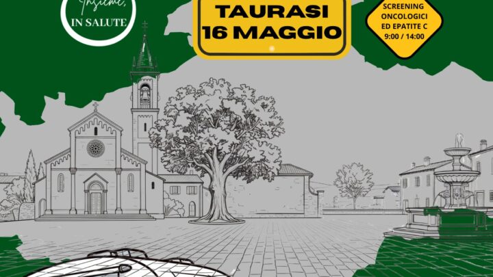 Prevenzione a Taurasi: tornano i Camper dell’ASL Avellino con “Salute in Movimento”