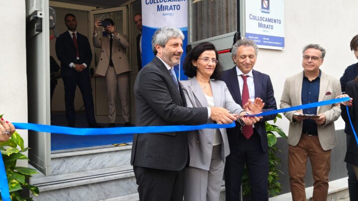 Inaugurata a Napoli la nuova sede del Collocamento Mirato: un passo avanti per l’inclusione lavorativa
