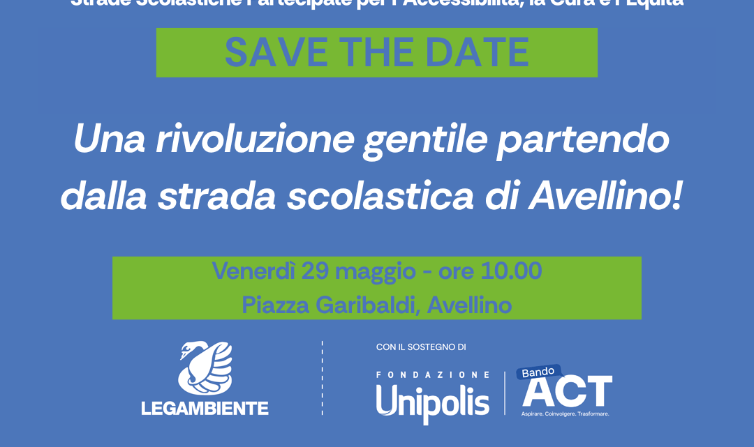 Legambiente Presenta S.P.A.C.E.: Focus su Scuola e Mobilità Sostenibile