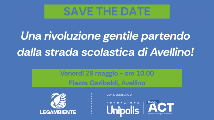 Legambiente Presenta S.P.A.C.E.: Focus su Scuola e Mobilità Sostenibile