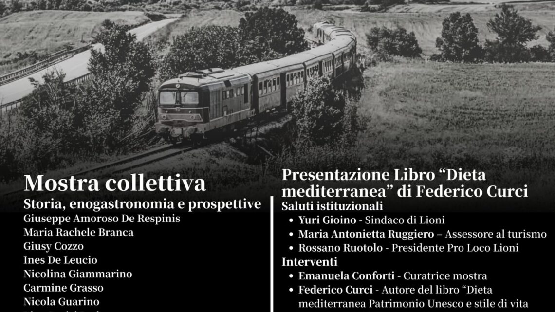 Capolinea Irpinia: arte, memoria e sapori tra mostra e libro Capolinea Irpinia: arte, memoria e sapori tra mostra e libro