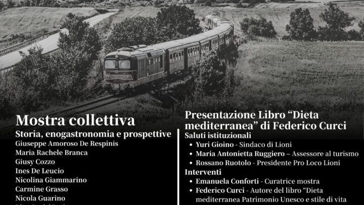Capolinea Irpinia: arte, memoria e sapori tra mostra e libro