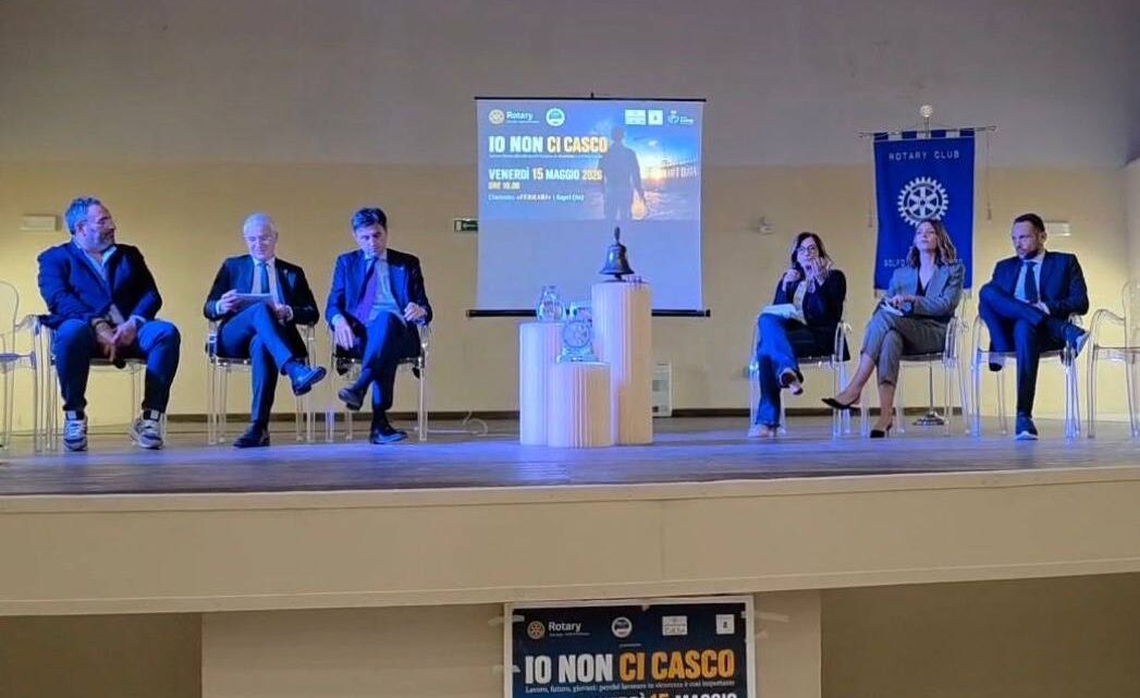 Sapri, grande partecipazione all’evento “Io non ci casco” sulla sicurezza sul lavoro