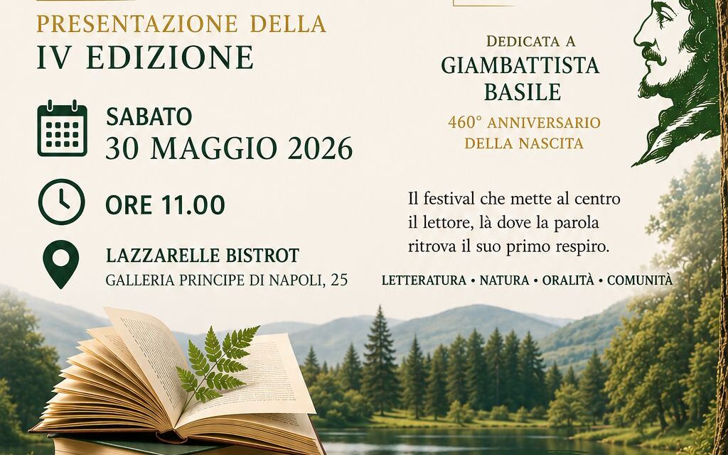 Fiabe, letture e oralità: torna il festival “Letture dal Bosco” Fiabe, letture e oralità: torna il festival “Letture dal Bosco”