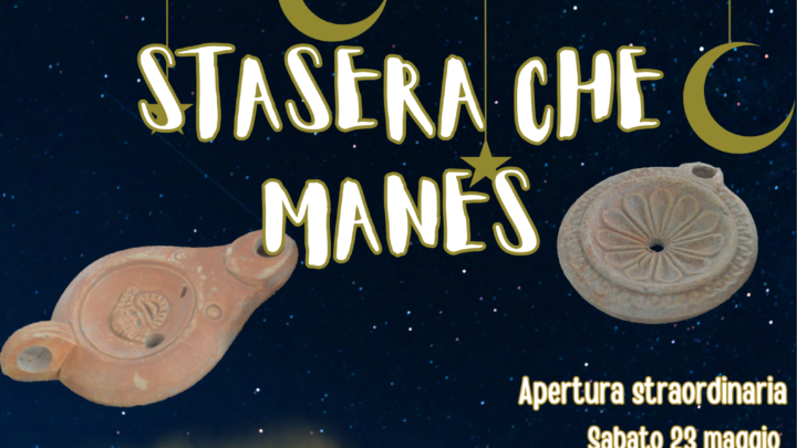 Notte Europea dei Musei 2026 al ManES di Eboli       “Stasera che ManES”: un viaggio serale tra archeologia, racconti e misteri