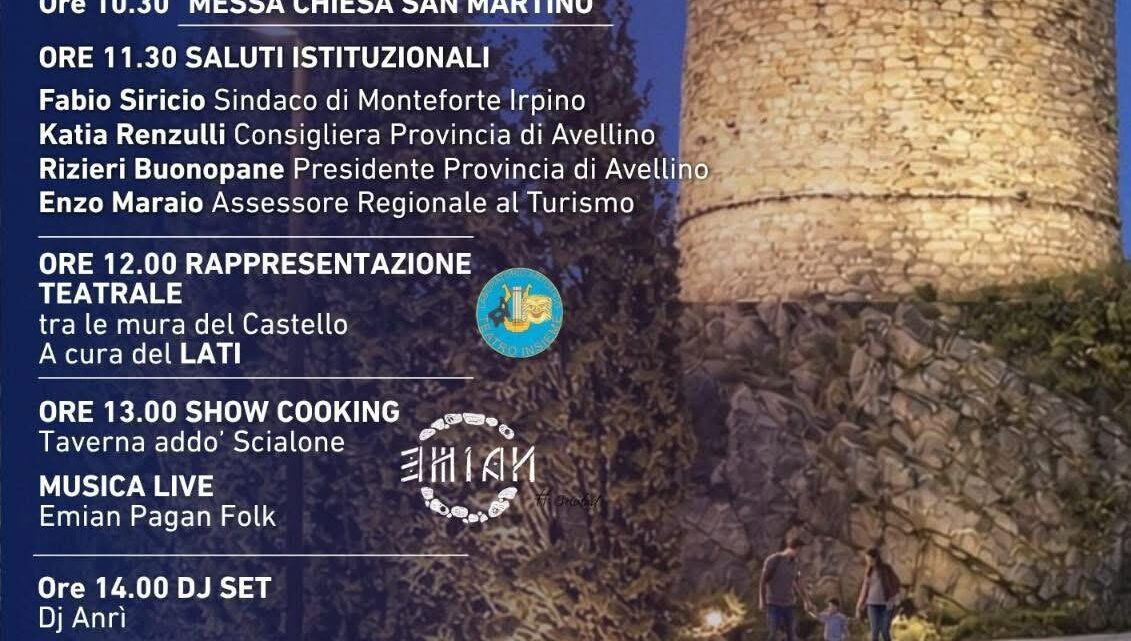 Monteforte Irpino, al via il progetto tra storia, territorio e comunità