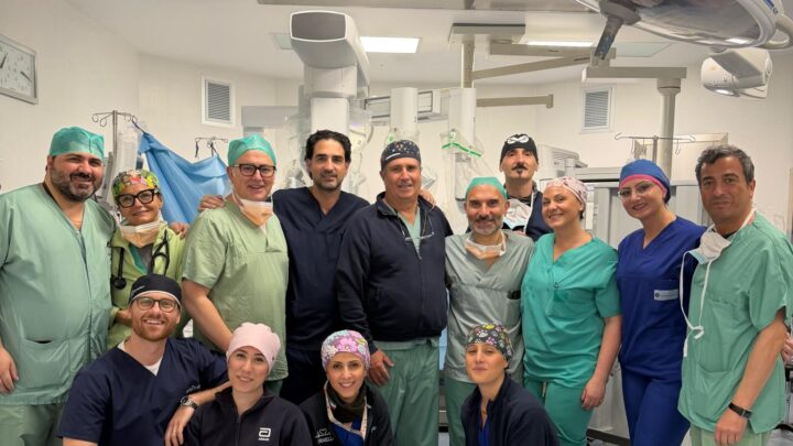 Sanità, al Moscati procedura avanzata per trattare aree cardiache complesse