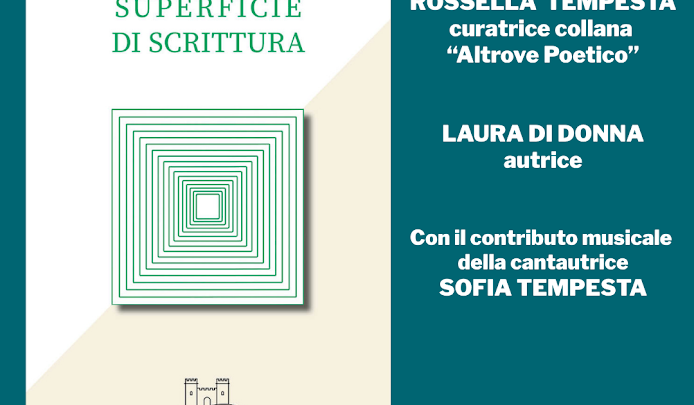 Altavilla Edizioni debutta al Salone del Libro di Torino con “Superficie di scrittura”