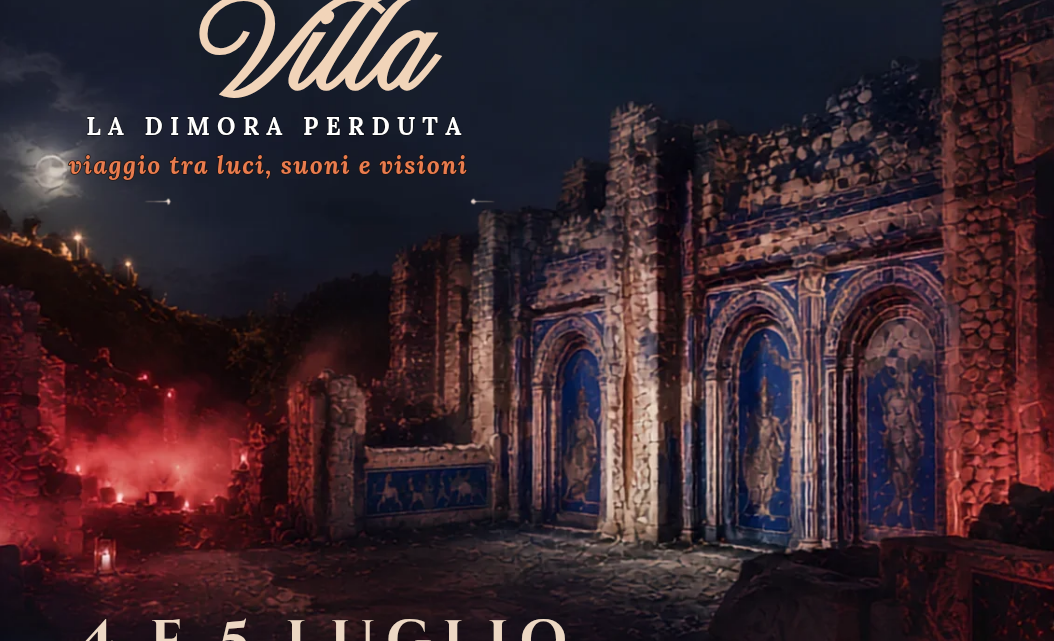 Lauro, la Villa Romana si anima con “Una Notte alla Villa”: due serate tra teatro, musica e archeologia Lauro, la Villa Romana si anima con “Una Notte alla Villa”: due serate tra teatro, musica e archeologia
