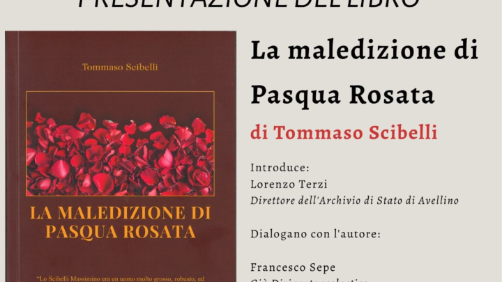 “I giovedì della lettura”: all’Archivio di Stato di Avellino la presentazione del libro di Tommaso Scibelli