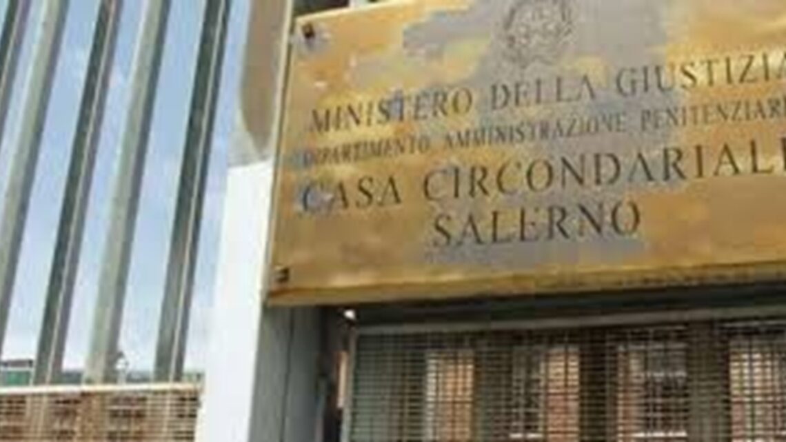 Carcere di Salerno, l’associazione radicale “Maurizio Provenza” denuncia degrado e sovraffollamento Carcere di Salerno, l’associazione radicale “Maurizio Provenza” denuncia degrado e sovraffollamento