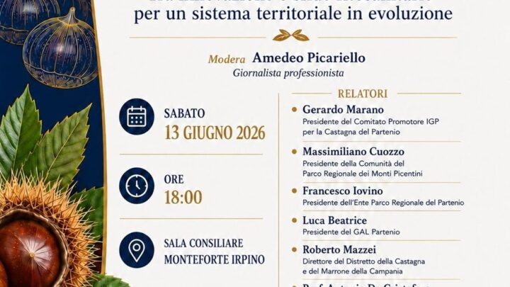 Monteforte Irpino, focus sulla castanicoltura: convegno tra innovazione e sfide fitosanitarie