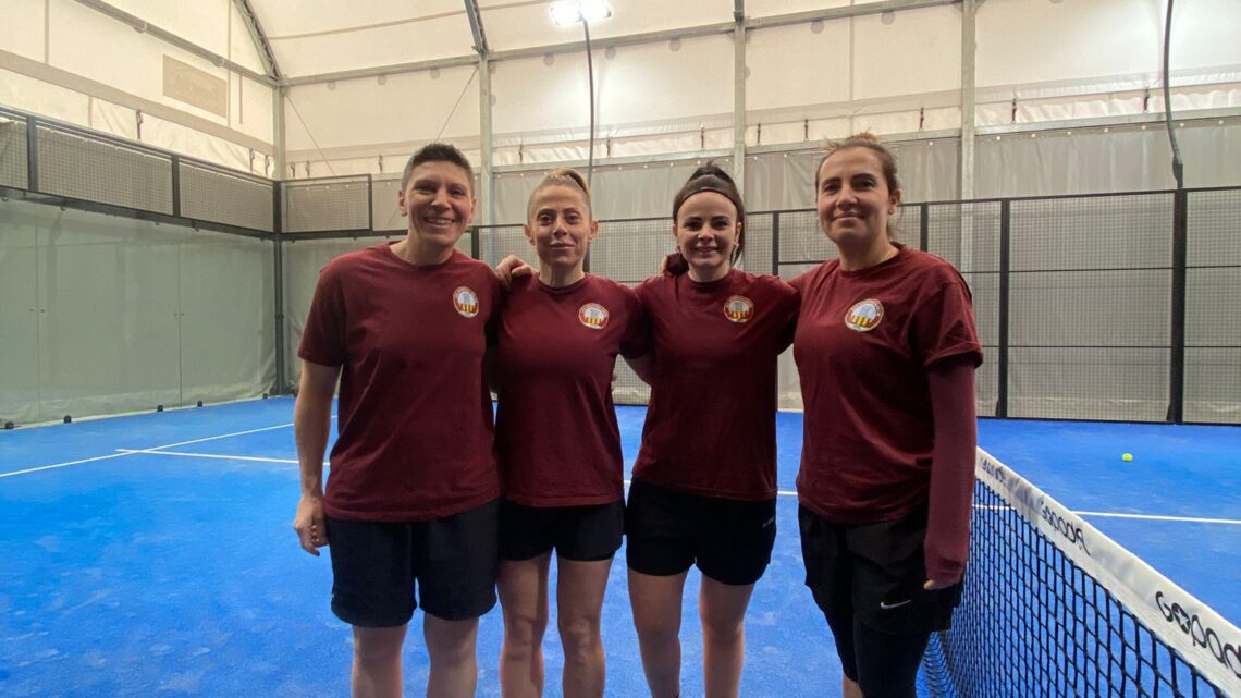 Padel, lo Sporting Arechi al Master regionale Bronze della Coppa Italia TPRA femminile Padel, lo Sporting Arechi al Master regionale Bronze della Coppa Italia TPRA femminile