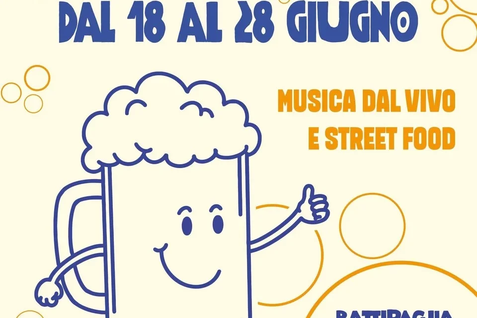 Ultimi tre giorni per il Cammarota Beer Festival: festa, musica e sapori a Battipaglia Ultimi tre giorni per il Cammarota Beer Festival: festa, musica e sapori a Battipaglia