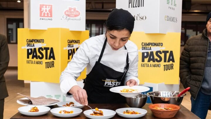 Tradizione e innovazione, a Napoli le finali del Campionato della Pasta fatta a mano