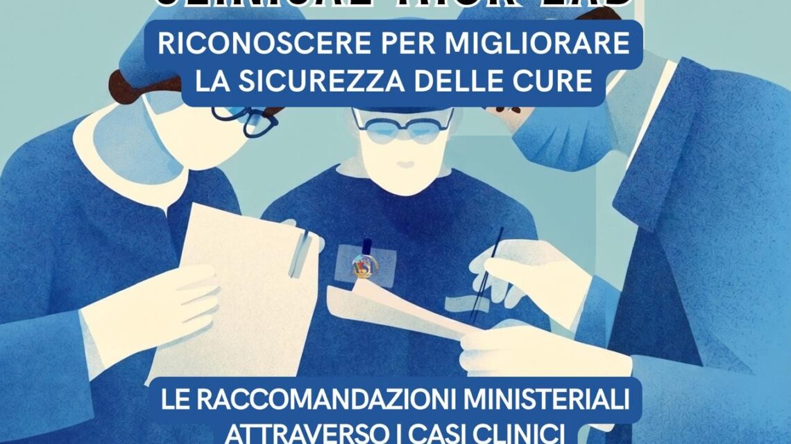 Ariano Irpino, al Frangipane-Bellizzi il “Clinical Risk Lab” per migliorare la sicurezza delle cure