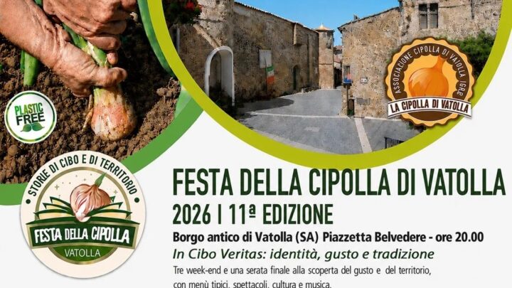 Torna la Festa della Cipolla di Vatolla: quattro weekend tra gusto, tradizione e cultura nel cuore del Cilento