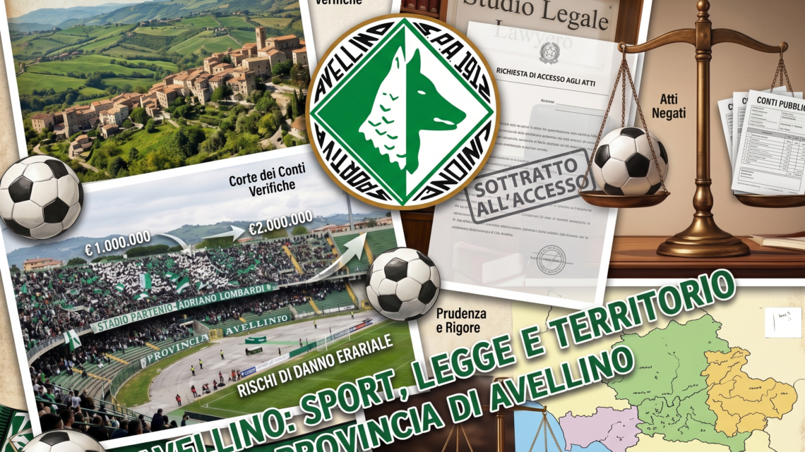 Sponsorizzazione U.S. Avellino, Spera rompe il silenzio: “Cifre diverse dal previsto e atti negati. Ora chiarezza”