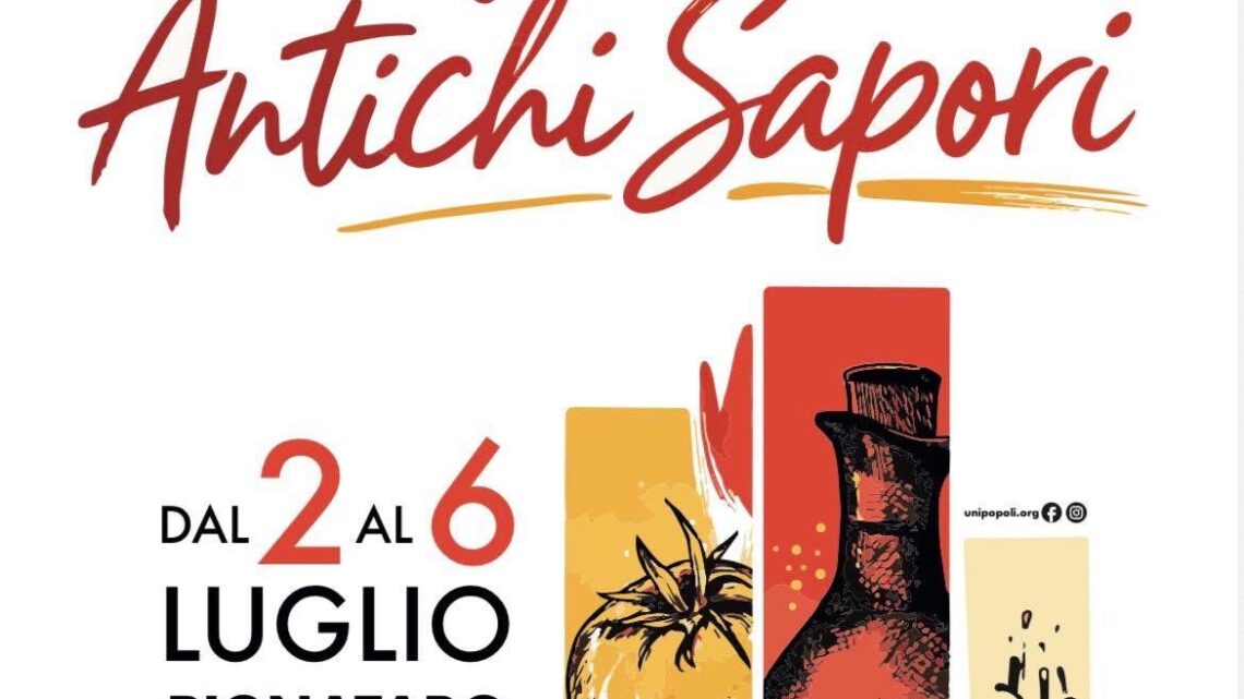 Pignataro Maggiore, torna la Sagra degli Antichi Sapori: cinque giorni tra gusto, tradizione e solidarietà Pignataro Maggiore, torna la Sagra degli Antichi Sapori: cinque giorni tra gusto, tradizione e solidarietà
