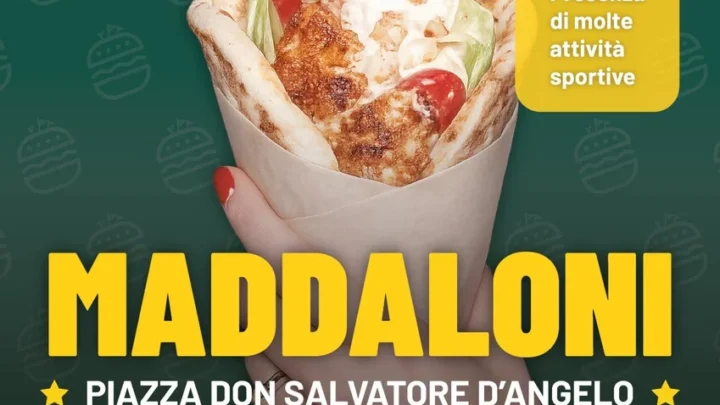 Maddaloni, torna l’International Street Food: tre giorni tra gusto, sport e spettacolo