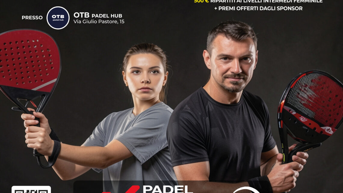 Padel, salute e inclusione: il Padel Excape Tour fa tappa a Salerno Padel, salute e inclusione: il Padel Excape Tour fa tappa a Salerno