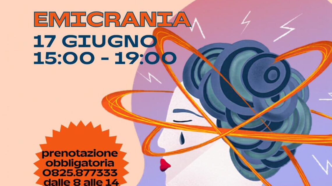 Emicrania, visite neurologiche gratuite all’ospedale di Ariano Irpino Emicrania, visite neurologiche gratuite all’ospedale di Ariano Irpino