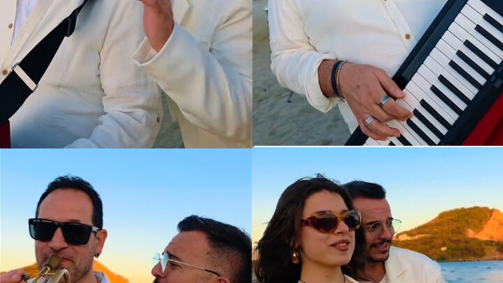 Andrea Sannino firma l’estate 2026 con “Bossammò”: il suono del Mediterraneo tra Napoli e bossa nova