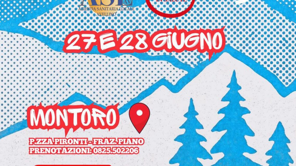 Salute in movimento, il “Summer Camp(er)” dell’Asl Avellino fa tappa a Montoro e Taurano Salute in movimento, il “Summer Camp(er)” dell’Asl Avellino fa tappa a Montoro e Taurano