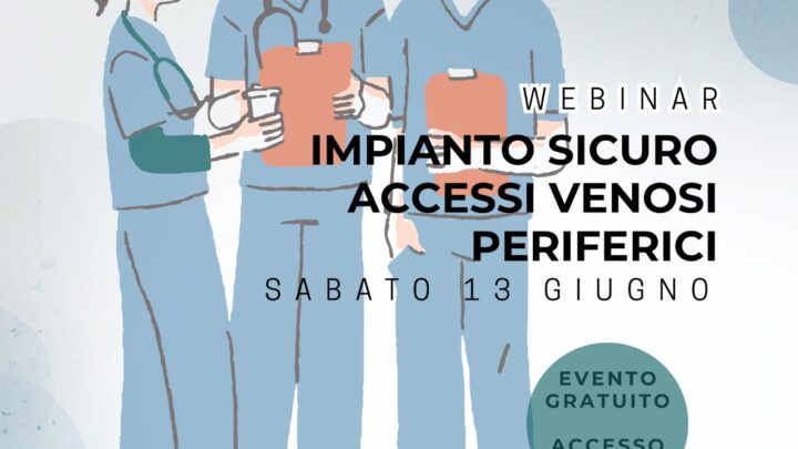 Accessi venosi periferici, da Grottaminarda webinar nazionale con i massimi esperti del settore
