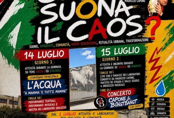 Ponticelli, torna “Come Suona il Caos”: musica, ambiente e partecipazione dal 1° al 15 luglio