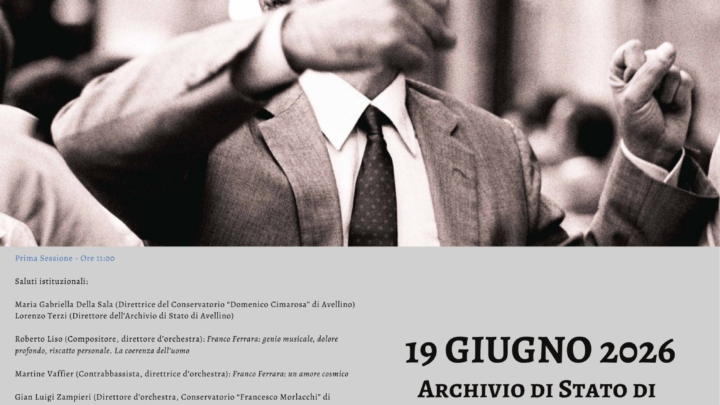 Avellino celebra Franco Ferrara, maestro della direzione d’orchestra del Novecento