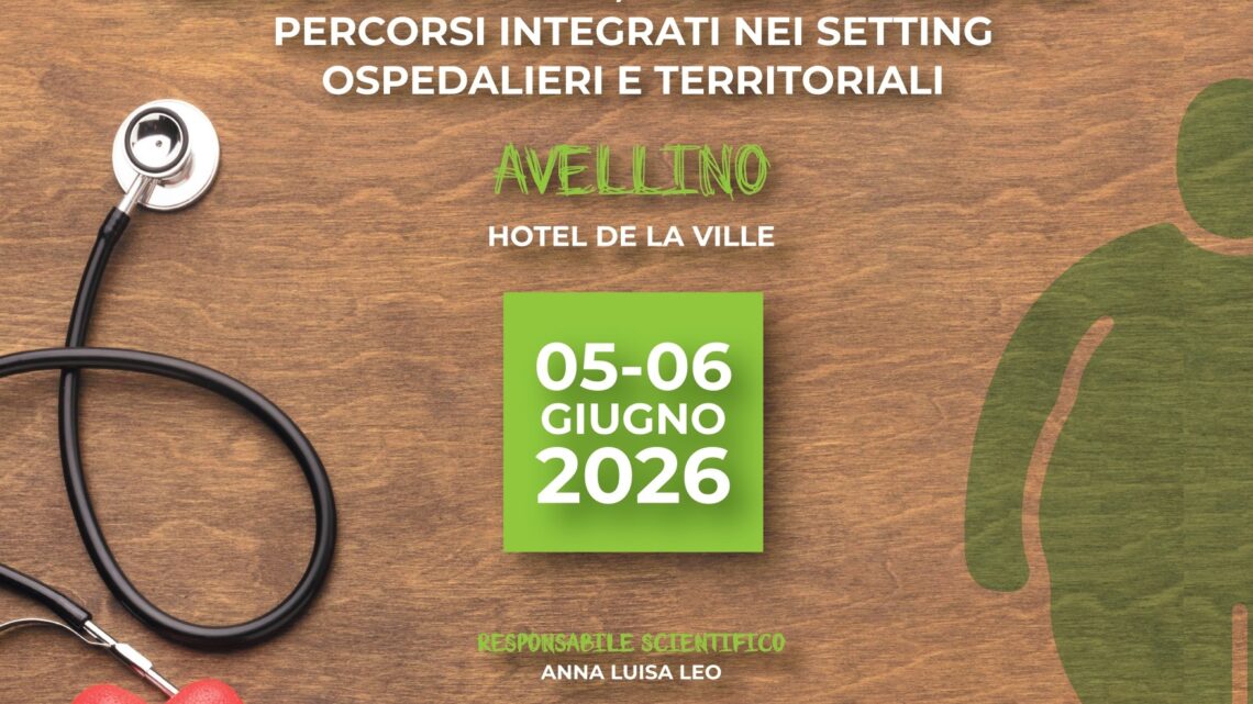 Nutrizione e malattie metaboliche, ad Avellino due giorni di approfondimento tra ricerca e assistenza