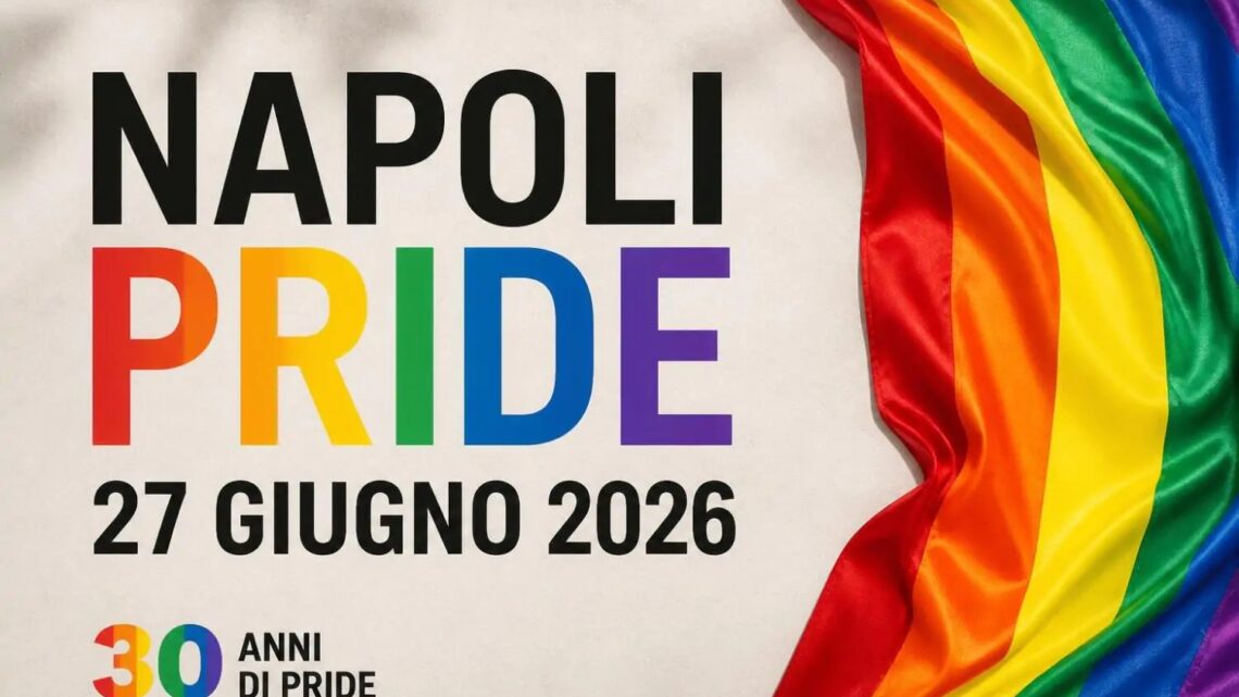 Napoli Pride 2026, il 27 giugno corteo e grande festa in Piazza Dante Napoli Pride 2026, il 27 giugno corteo e grande festa in Piazza Dante
