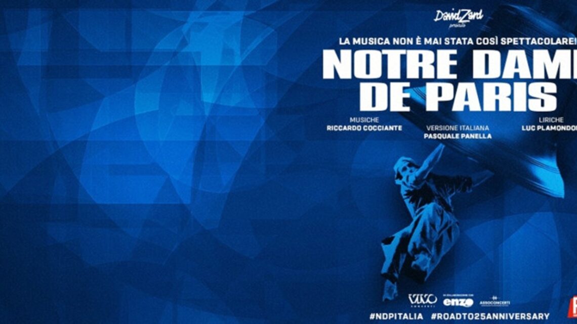 Notre Dame de Paris torna in tour nei teatri italiani dal 2026 Notre Dame de Paris torna in tour nei teatri italiani dal 2026