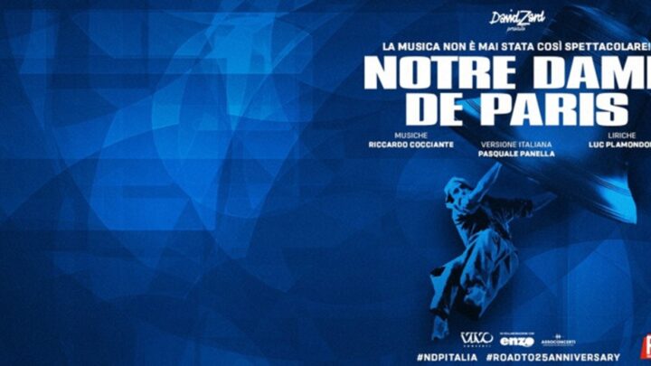 Notre Dame de Paris torna in tour nei teatri italiani dal 2026