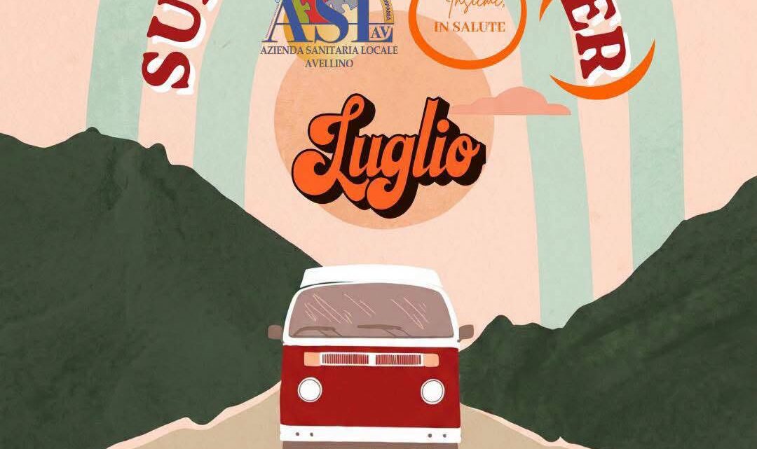 Forino, il 25 luglio l’ultima tappa del Summer Camp(er) dell’Asl Avellino dedicata alla prevenzione Forino, il 25 luglio l’ultima tappa del Summer Camp(er) dell’Asl Avellino dedicata alla prevenzione