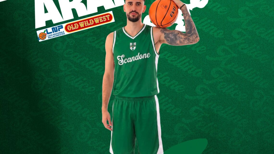Scandone Avellino, ufficiale l’ingaggio dello spagnolo Jon Ander Aramburu Lamy