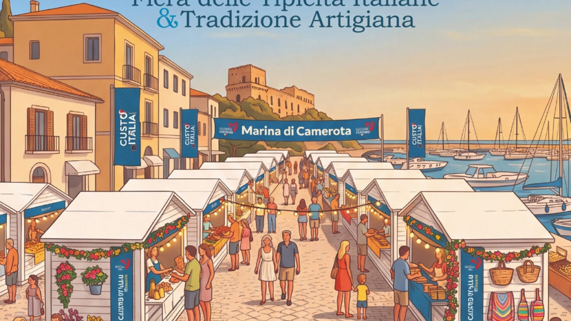 Marina di Camerota, torna “Gusto Italia”: undici giorni tra eccellenze, artigianato, musica e spettacolo Marina di Camerota, torna “Gusto Italia”: undici giorni tra eccellenze, artigianato, musica e spettacolo