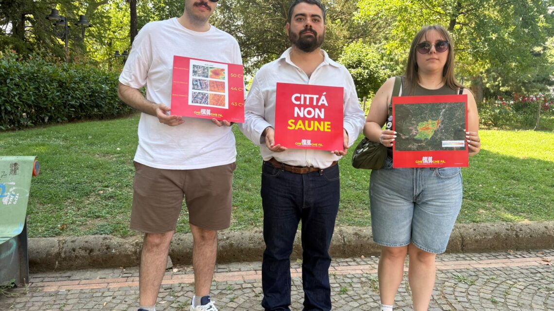 Non solo afa: ad Avellino il suolo supera i 50 gradi Non solo afa: ad Avellino il suolo supera i 50 gradi